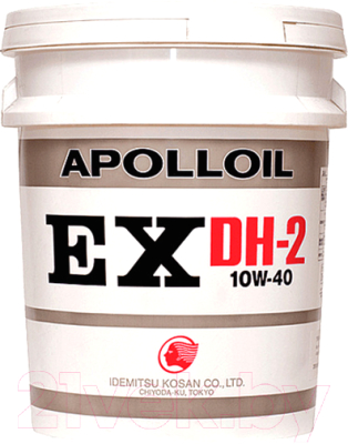 Моторное масло Idemitsu Apolloil EX DH-2 10W40 / 4336031 (20л)