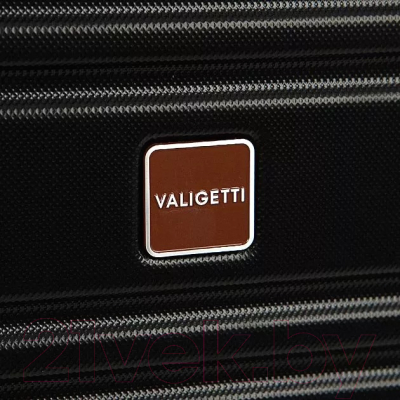 Чемодан на колесах Valigetti 340-202/2-20BBW (черный)