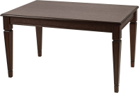 Журнальный столик Мебелик Васко В 81С (темно-коричневый/патина) - 