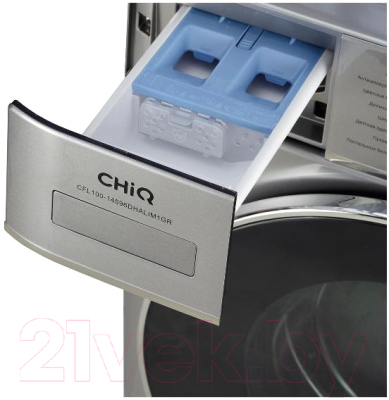 Стирально-сушильная машина CHiQ CFL100-14596DHALIM1GR