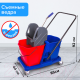 Миниатюра изображения товара Тележка для уборки Brabix 606659