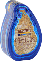 Чай листовой Basilur Ceylon The Island Of Tea  High Grown черный ж/б (100г) - 