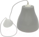 Потолочный светильник Uniel UHL-K30A 60W/E27 / UL-00011662 (серый) - 