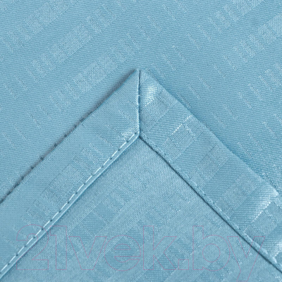 Скатерть Этель Shine / 6974208 (150x180, серый/синий)