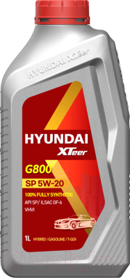 Моторное масло Hyundai XTeer G800 5W20 / 1011013 (1л)