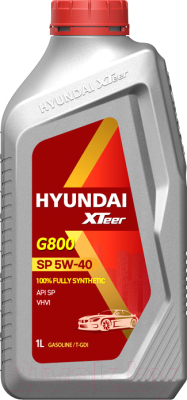 Моторное масло Hyundai XTeer G800 5W40 / 1011126 (1л)