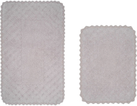 Набор ковриков для ванной и туалета Arya Adonis 50x70, 60x100 (лиловый) - 