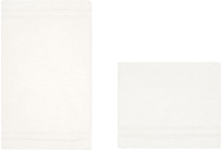 Набор ковриков для ванной и туалета Arya Loft 60x100 (белый) - 