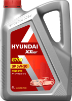Моторное масло Hyundai XTeer G700 5W30 / 1041135 (4л) - 