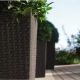 Миниатюра изображения товара Кашпо Keter Rattan Planter / 228977 (коричневый)