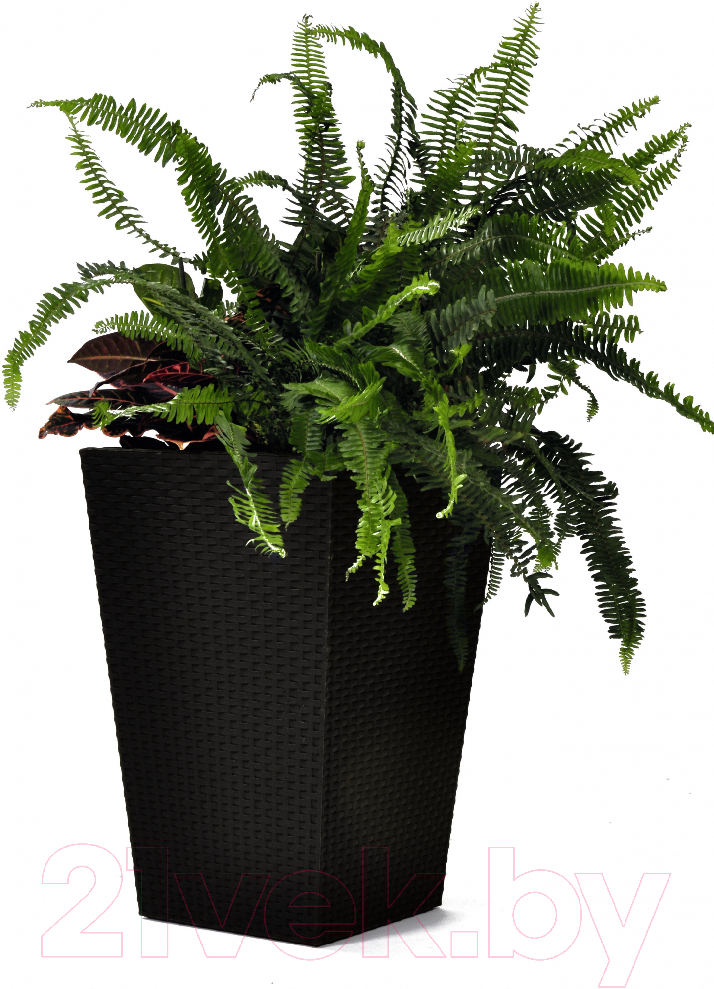 Кашпо Keter Rattan Planter / 228977