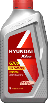 Моторное масло Hyundai XTeer G700 5W30 / 1011135 (1л)