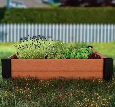 Изображение товара Грядка модульная Keter Vista 2 / 252531 (коричневый)