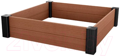 Изображение товара Грядка модульная Keter Vista 2 / 252531 (коричневый)