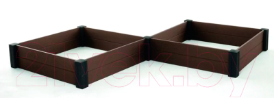 Изображение товара Грядка модульная Keter Vista 2 / 252531 (коричневый)