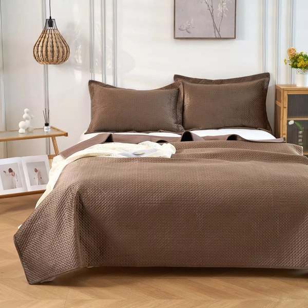 Набор текстиля для спальни Arya Ultrasonic Sophia 180x240