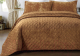 Набор текстиля для спальни Arya Valentine 180x240 (коричневый) - 