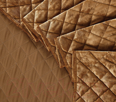 Набор текстиля для спальни Arya Valentine 250x260 (коричневый)
