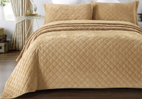 Набор текстиля для спальни Arya Valentine 250x260 (кремовый) - 
