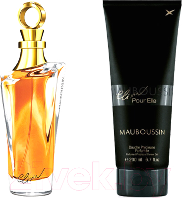 Парфюмерный набор Mauboussin Elixir Pour Elle Парфюмерная вода 100мл+Гель для душа 200мл
