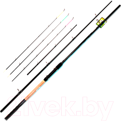 Удилище Hitfish Spear L 3.6м T Graphite T30