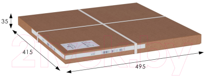 Изображение товара Журнальный столик Мебелик Кат (дуб вотан/черный)