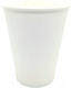 Набор бумажных стаканов Raivbel БС-350 (100шт, белый) - 