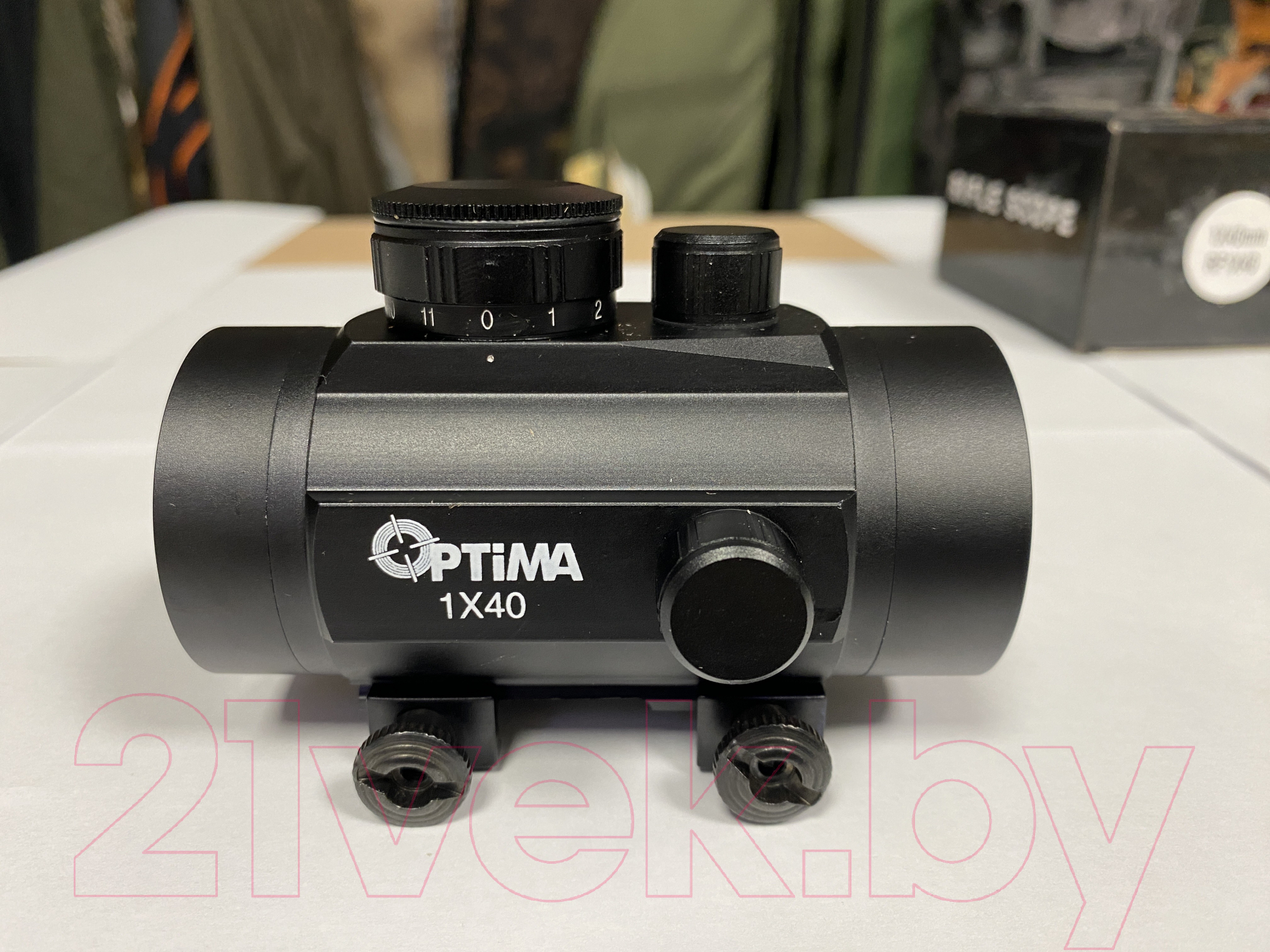 Оптический прицел Hatsan Optima 1x40 Red Dot