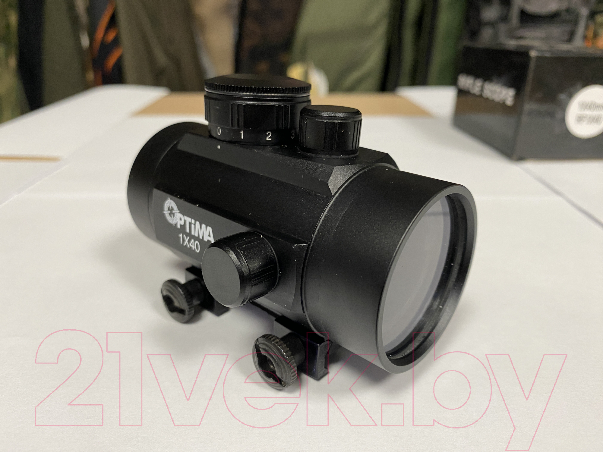 Оптический прицел Hatsan Optima 1x40 Red Dot