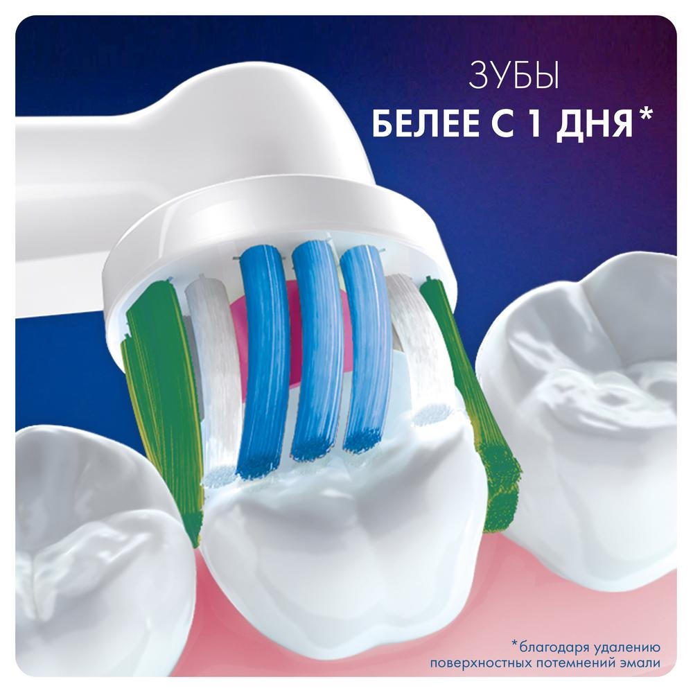 Набор насадок для зубной щетки Oral-B 3D CleanMaximiser (2шт) — фото 6