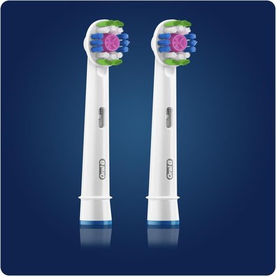 Набор насадок для зубной щетки Oral-B 3D CleanMaximiser (2шт)