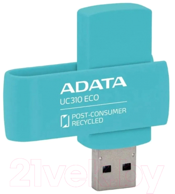 Usb flash накопитель A-data UC310 Eco 32GB (UC310E-32G-RGN)