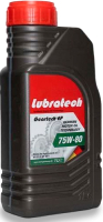 Трансмиссионное масло Lubratech Geartech EP 75W80 (1л) - 
