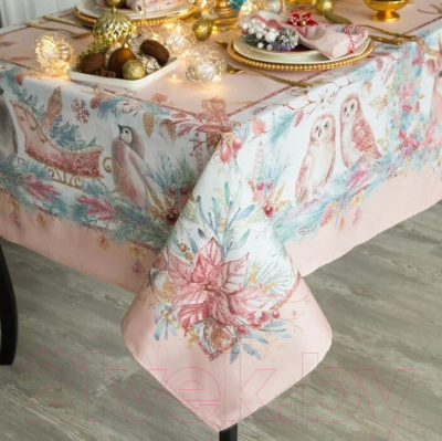 Комплект столового белья Этель Pink Magic / 4496657