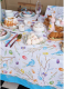 Миниатюра изображения товара Скатерть Доляна Happy Easter 110x144 / 4682780