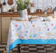 Миниатюра изображения товара Скатерть Доляна Happy Easter 110x144 / 4682780