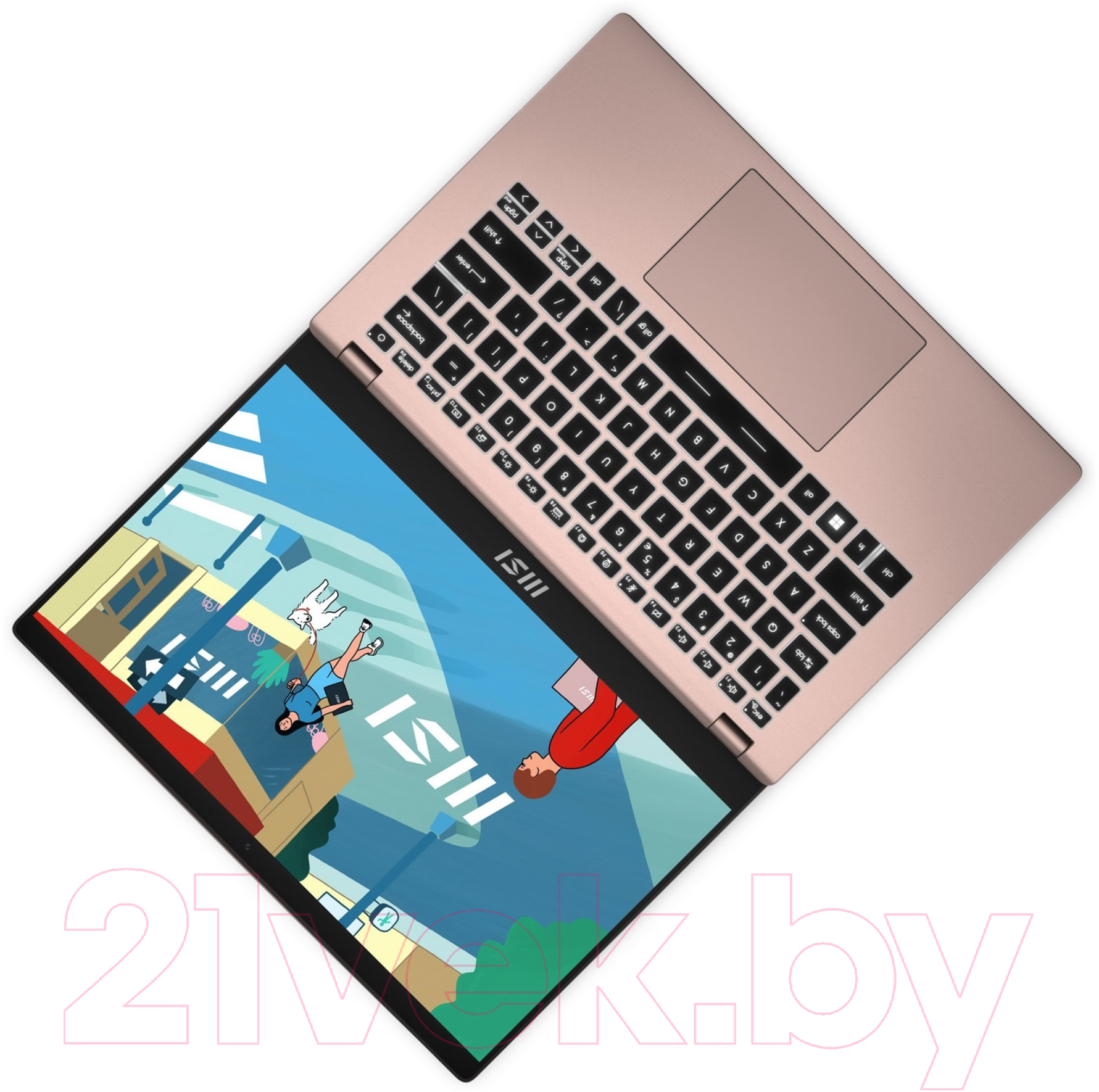 Ноутбук MSI Modern 14 C12MO-826XBY (9S7-14J115-826)