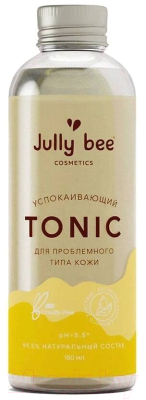 Тоник для лица Jully Bee Успокаивающий для проблемной кожи (150мл)
