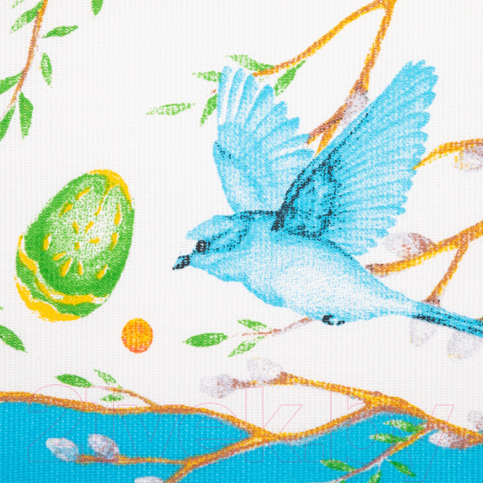 Скатерть Доляна Happy Easter 110x144 / 4682780