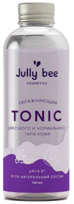 Тоник для лица Jully Bee Увлажняющий для сухой и нормальной кожи (150мл)