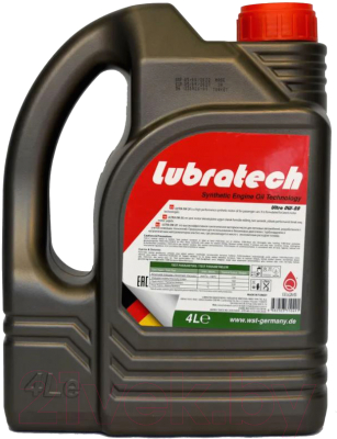 Моторное масло Lubratech Ultra 0W20 (4л)