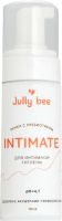 Пенка для интимной гигиены Jully Bee С пребиотиком (150мл) - 