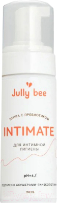 Пенка для интимной гигиены Jully Bee С пребиотиком (150мл)