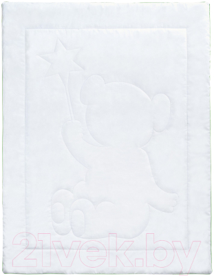 Одеяло для малышей ИвШвейСтандарт Бамбук ОД-110-140-Б 110x140 (200г/м2)