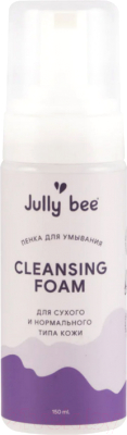 Пенка для умывания Jully Bee Cleansing Foam Для сухой и нормальной кожи (150мл)