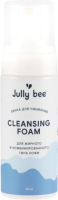 Пенка для умывания Jully Bee Cleansing Foam Для жирной и комбинированной кожи (150мл) - 