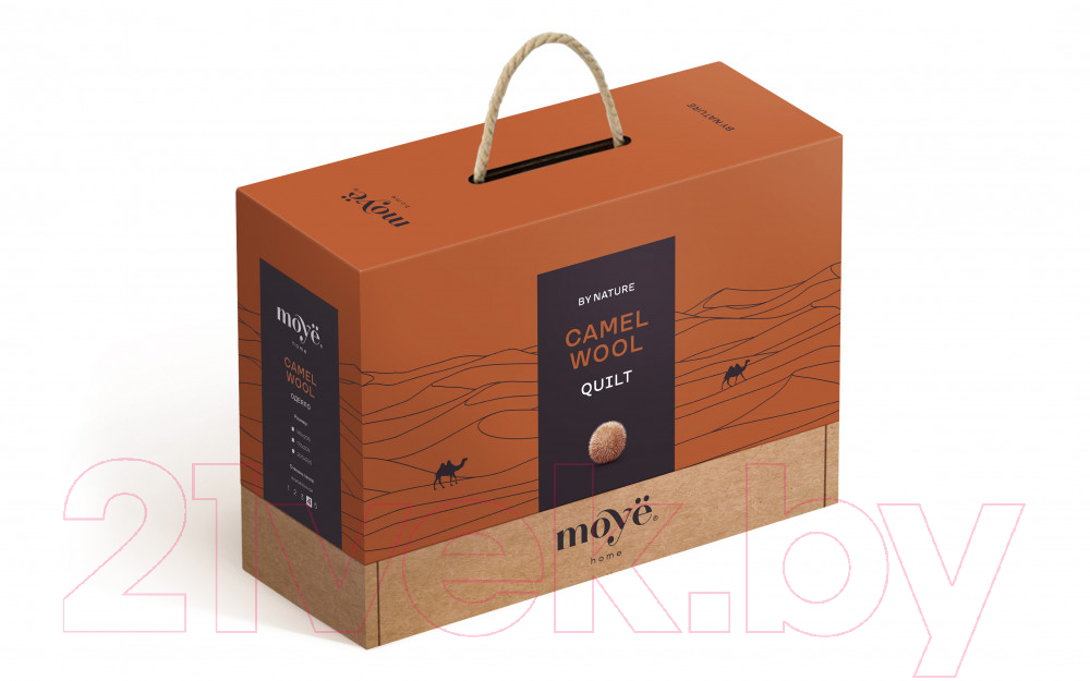 Одеяло Moye Camel MN-01/300-CW-140 — фото 4
