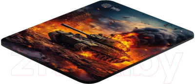 Изображение товара Коврик для мыши Cactus Burning Tank CS-MP-D04M