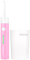 Ирригатор Kitfort KT-2957-1 (белый/розовый) - 