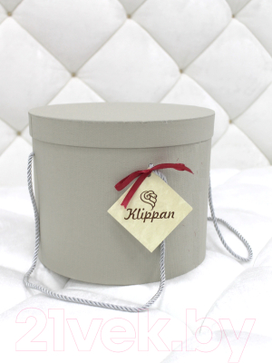 Плед для малышей Klippan Merino 65x90 (серый)